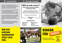 Ringen f&uuml;r Kinder